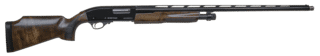 CZ USA 612 Target 12 Gauge Shotgun - 32" - 4rd - Wood Stock - Pump Action Shotgun